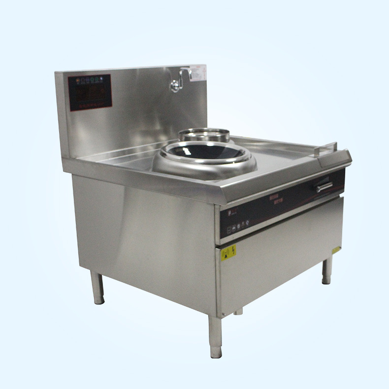 電磁單頭單尾炒爐